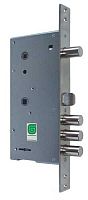 Замок Guardian (Гардиан) врезной сувальдный с задвижкой и защёлкой ЗВ 30.15, 4 кл. /123:455/