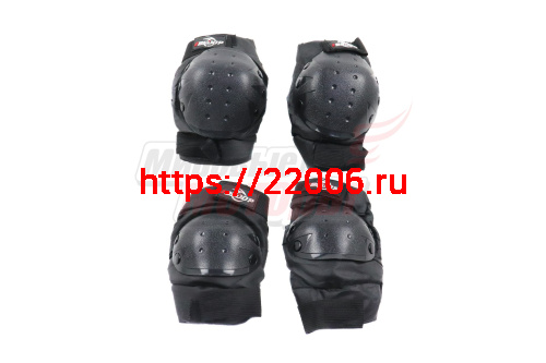 Защита рук и ног BSDDP (компл. 2 налокотника,2 наколенника) регул.размер Защита рук и ног BSDDP (компл. 2 налокотника,2 наколенника) регул.размер