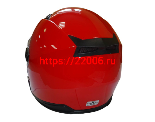 Шлем открытый FALCON XZH208 (Колобок) с забралом, размер S фото 4