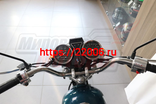 Мопед KT50 Alpha(ЭКОНОМ-2)(Тюнинг)(обод литой,перед.,зад.покрыш-дорожные,пластм.поворотники) МОРСКАЯ ВОЛНА фото 7 Мопед KT50 Alpha(ЭКОНОМ-2)(Тюнинг)(обод литой,перед.,зад.покрыш-дорожные,пластм.поворотники) МОРСКАЯ ВОЛНА фото 7