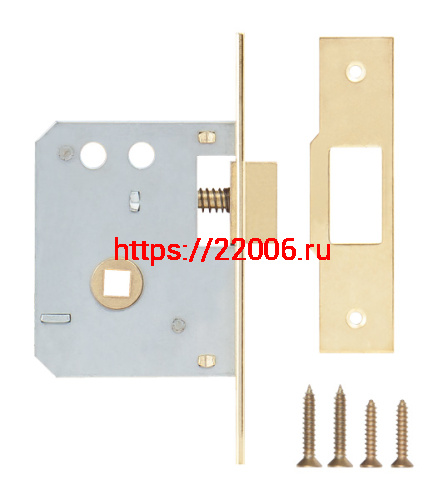 Защелка Kale kilit (Кале килит) врезная 251/R (40 mm) (латунь) фото 2 Защелка Kale kilit (Кале килит) врезная 251/R (40 mm) (латунь) фото 2
