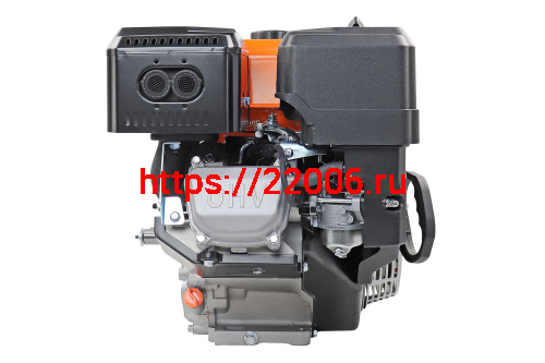 Двигатель LIFAN 22 л.с. KP500E  электростартер (480cc, вал d25) фото 3