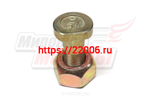 Шпилька и переднего правого колеса с гайкой BAW 1065 (YF30BQ42-03052 R) фото 3 Шпилька и переднего правого колеса с гайкой BAW 1065 (YF30BQ42-03052 R) фото 3