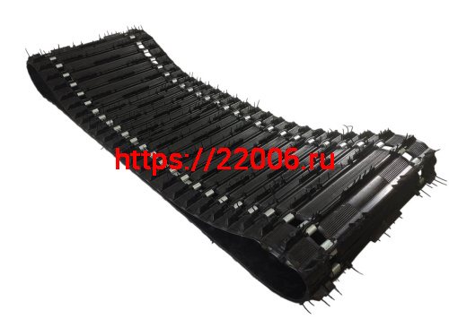 Гусеница Буксировщик 500мм шаг 50,5 кол. шагов 56, Ш500хД2828 (ЛГБ 015 000 06) фото 4