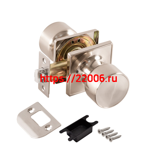 Ручка Punto (Пунто) защелка DK772/BL SN-PS (без фик.)никель Ручка Punto (Пунто) защелка DK772/BL SN-PS (без фик.)никель