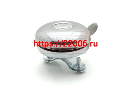 Звонок Вело хром МАЛЕНЬКИЙ (Индия)