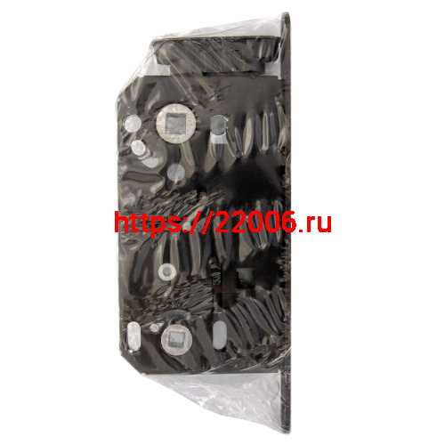 Замок Bonaiti (Бонаити) межкомнатный магнитный под WC B-FORTY N62 с отв. пл. F45 (черный), планка 190 мм фото 2 Замок Bonaiti (Бонаити) межкомнатный магнитный под WC B-FORTY N62 с отв. пл. F45 (черный), планка 190 мм фото 2