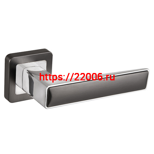 Ручка Fuaro (Фуаро) раздельная K.XM52.DENVER (DENVER XM) GR/CP-23 графит/хром Ручка Fuaro (Фуаро) раздельная K.XM52.DENVER (DENVER XM) GR/CP-23 графит/хром