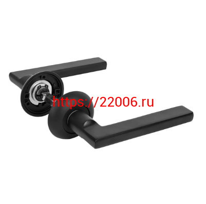 Ручка Punto (Пунто) раздельная AXIS ZR/HD BL-24 черный фото 3 Ручка Punto (Пунто) раздельная AXIS ZR/HD BL-24 черный фото 3