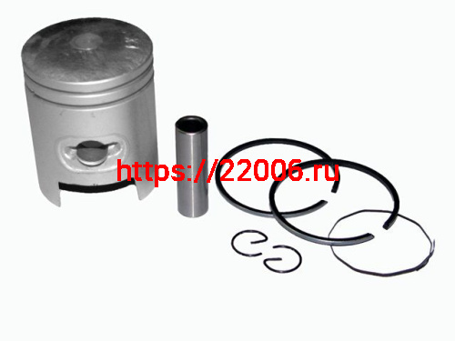 Поршень в сборе Honda Tact AF-16 50сс d41 +1.00 Поршень в сборе Honda Tact AF-16 50сс d41 +1.00