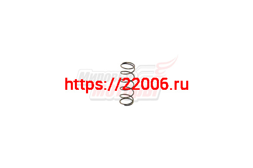 Пружина кнопки курка газа мотокосы BC/GBC-026/033/043 С/О Пружина кнопки курка газа мотокосы BC/GBC-026/033/043 С/О