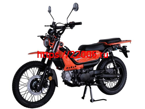 Мопед XTRAIL (круг. механика) фото 5 Мопед XTRAIL (круг. механика) фото 5