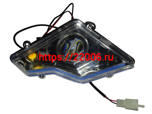 Фара ATV BRAVO правая, с 2022 года Фара ATV BRAVO правая, с 2022 года