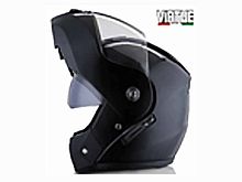 Мотошлем VIRTUE MD-903 трансформер с визором черный (M)