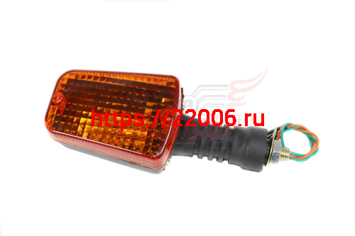 Боковой фонарь (BF-01) Иж квадратный "Орион" с лампочкой "ММ" (1шт) Боковой фонарь (BF-01) Иж квадратный "Орион" с лампочкой "ММ" (1шт)