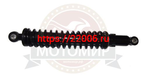Амортизатор задний (L-340mm, D1-12mm, D2-12mm) МинскПЛЮС. Альфа (ЧЕРНЫЕ) (упак.20 шт.) ВАНЧАНГ Амортизатор задний (L-340mm, D1-12mm, D2-12mm) МинскПЛЮС. Альфа (ЧЕРНЫЕ) (упак.20 шт.) ВАНЧАНГ