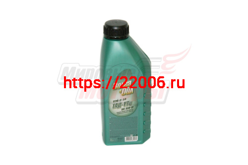 Масло трансмиссионное "Волга-Ойл" ТАД-17 ТМ5-18 85W90 GL-5 ( 1л) мин