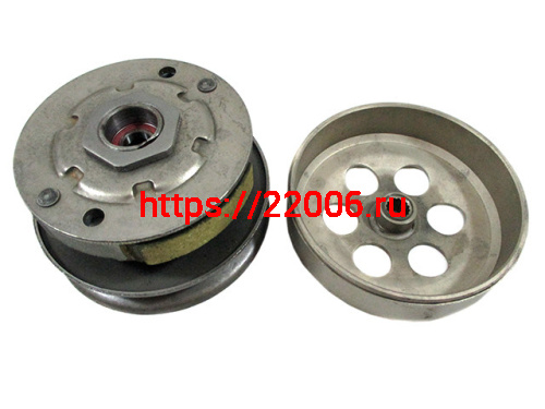 Сцепление в сборе Yamaha Jog 50 TMMP Сцепление в сборе Yamaha Jog 50 TMMP