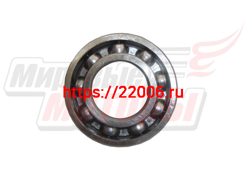 Подшипник 206 (арт.6206) первичного вала КПП левый МБ-8D, МБ-10D