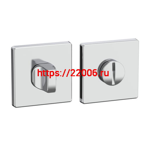 Ручка Punto (Пунто) поворотная BK6.K.EST.Q52 CP-8 хром Ручка Punto (Пунто) поворотная BK6.K.EST.Q52 CP-8 хром