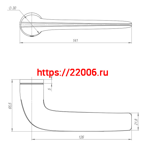 Ручка Armadillo (Армадилло) раздельная R.ART30.LACONY MWSC-33 итальянский тисненый фото 5 Ручка Armadillo (Армадилло) раздельная R.ART30.LACONY MWSC-33 итальянский тисненый фото 5
