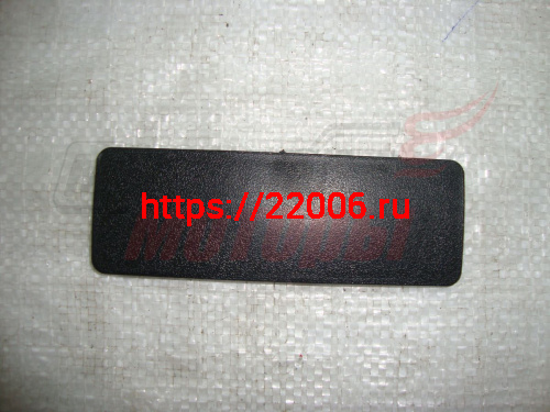 Крышка номера рамы TRACER Крышка номера рамы TRACER