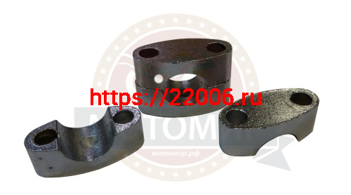 Держатель руля универсальный (для руля ф21мм) 1ком.=4шт. Держатель руля универсальный (для руля ф21мм) 1ком.=4шт.