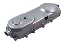 Крышка картера левая (вариатора) (139QMB) голая R12" серебристая