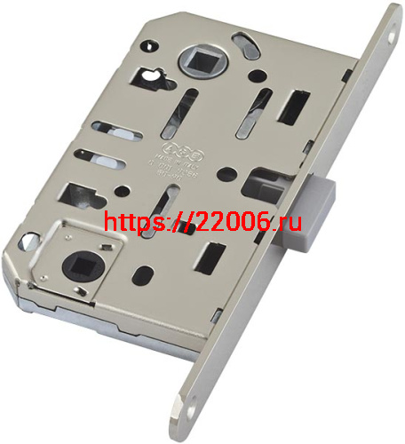 B06102.50.06 AGB (АГБ) (=B04102, B05102) Защелка врезная WC (никель) тех. упак. без отв. пл. MEDIANA POLARIS B06102.50.06 AGB (АГБ) (=B04102, B05102) Защелка врезная WC (никель) тех. упак. без отв. пл. MEDIANA POLARIS