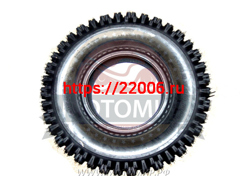 Покрышка ATV 10" 22 х 10.00 - 10 (Р357) без камеры, BAGGIO 200 задние WANDA фото 3