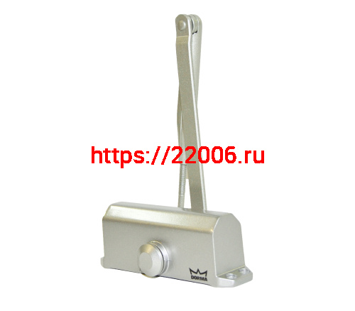 Доводчик Dorma (Дорма) дверной TS 77 EN4, с рычажной тягой, серый (DIY) Доводчик Dorma (Дорма) дверной TS 77 EN4, с рычажной тягой, серый (DIY)