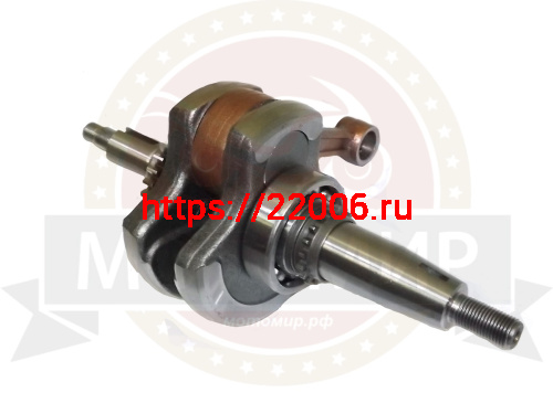 Коленвал YBR125 в сборе фото 2