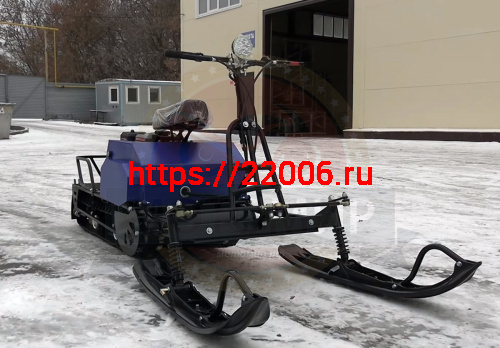 Мотобуксировщик компактный ЛИДЕР-СИГМА-2Е, 8+ л.с, с лыж. модул. с электростартером, TAV2-40 Мотобуксировщик компактный ЛИДЕР-СИГМА-2Е, 8+ л.с, с лыж. модул. с электростартером, TAV2-40