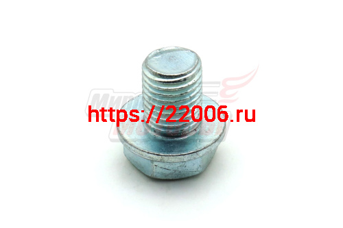 Болт-пробка редуктора 152QMI, 157QMJ М12х1,5 15мм