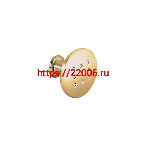 Ручка-кнопка Ajax (Аякс) мебельная MB-B-003 PB золото Ручка-кнопка Ajax (Аякс) мебельная MB-B-003 PB золото