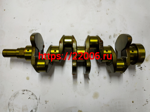 Коленвал Mitsubishi Pajero Sport.L200 4D56U (HD49942) Коленвал Mitsubishi Pajero Sport.L200 4D56U (HD49942)