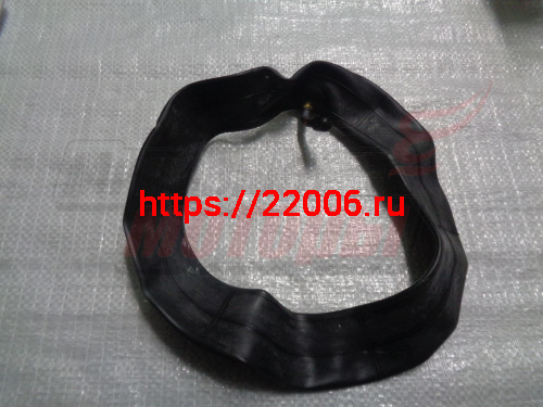 Камера 10" *2,0/2,125, резиновая, кривой сосок (41000)