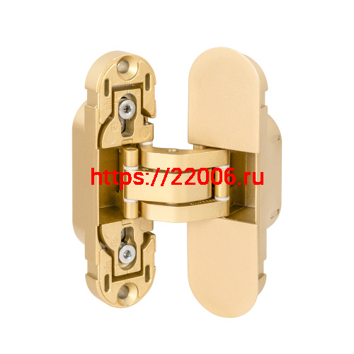 E30200.85.23 AGB (АГБ) (мат. латунь) петля ECLIPSE 2.2 (4 накладки в комплекте) E30200.85.23 AGB (АГБ) (мат. латунь) петля ECLIPSE 2.2 (4 накладки в комплекте)