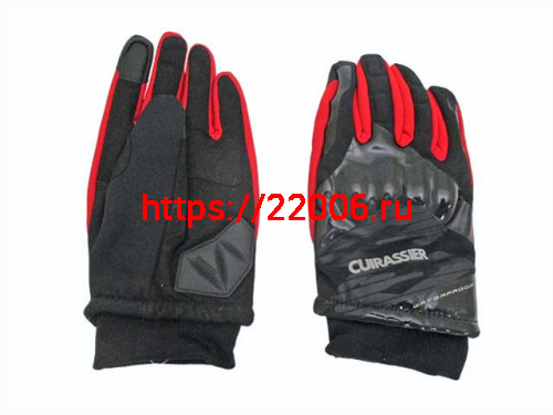 Перчатки Cuirassier RX100 красные (XL) Перчатки Cuirassier RX100 красные (XL)