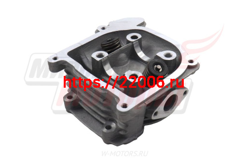 Головка цилиндра 4х такт. дв.139QMB (49 мм, 90см3) в сборе с клапанами фото 4 Головка цилиндра 4х такт. дв.139QMB (49 мм, 90см3) в сборе с клапанами фото 4