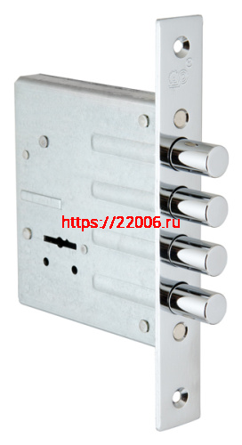 Замок Sam (Сам) врезной сувальдный ЗВ8-8М/13, 3 кл. /81300/ Замок Sam (Сам) врезной сувальдный ЗВ8-8М/13, 3 кл. /81300/