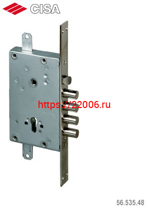 Корпус Cisa (Чиза) врезного замка с защёлкой REVOLUTION PRO 56.535.48 (тех. упаковка) Корпус Cisa (Чиза) врезного замка с защёлкой REVOLUTION PRO 56.535.48 (тех. упаковка)