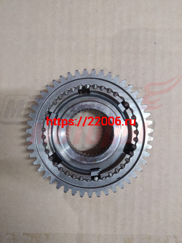 Муфта синхронизатора КПП 1-2 передачи MK, CK, Vision, 47 шлицов (3170112011) Муфта синхронизатора КПП 1-2 передачи MK, CK, Vision, 47 шлицов (3170112011)