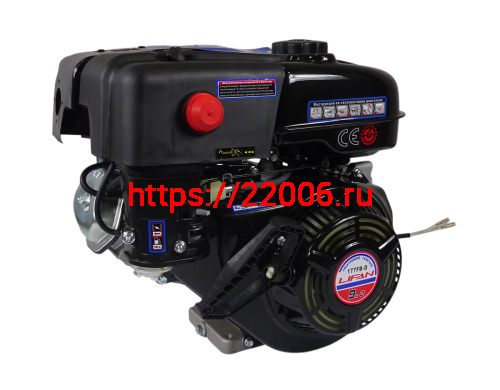 Двигатель LIFAN 9 л.с. 177F-D (270) (вал d25 мм) ЭЛ.СТАРТЕР, с катушкой освещения 12В 7А 84Вт фото 4 Двигатель LIFAN 9 л.с. 177F-D (270) (вал d25 мм) ЭЛ.СТАРТЕР, с катушкой освещения 12В 7А 84Вт фото 4