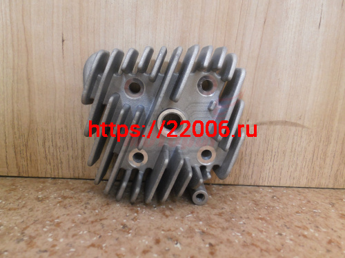 Головка Honda AF34/35 d40(ZX-50) (прямое отверстие под свечу) Головка Honda AF34/35 d40(ZX-50) (прямое отверстие под свечу)
