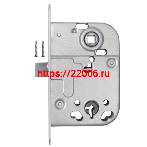 Замок Fuaro (Фуаро) врезной L.FIN2014/WC (2014-WC/S) CP хром фото 3