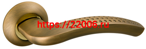 Ручка Fuaro (Фуаро) раздельная R.AR54.LOUNGE (LOUNGE AR) 130mm AB/GP-7 бронза/золото Ручка Fuaro (Фуаро) раздельная R.AR54.LOUNGE (LOUNGE AR) 130mm AB/GP-7 бронза/золото