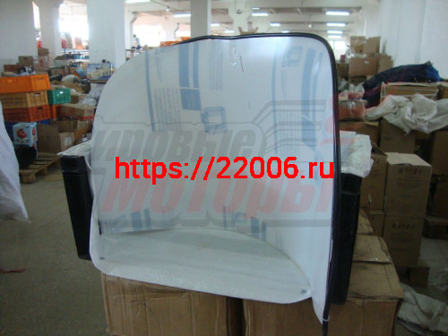 Стекло YAMAHA Viking 540 2мм, мягкое с окантовкой Стекло YAMAHA Viking 540 2мм, мягкое с окантовкой