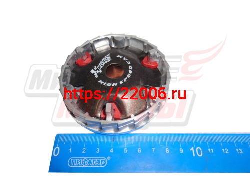 Вариатор передний Honda DIO/ GY 6-80 (тюнинг) KOSO (Тайвань) Вариатор передний Honda DIO/ GY 6-80 (тюнинг) KOSO (Тайвань)