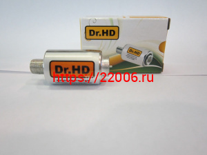 Dr.HD грозозащита F-m/F-f Dr.HD грозозащита F-m/F-f